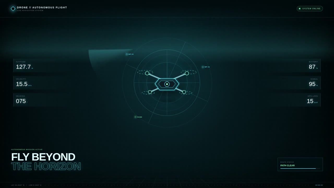 Drone — Interfaccia di Volo Autonomo (web_a011)