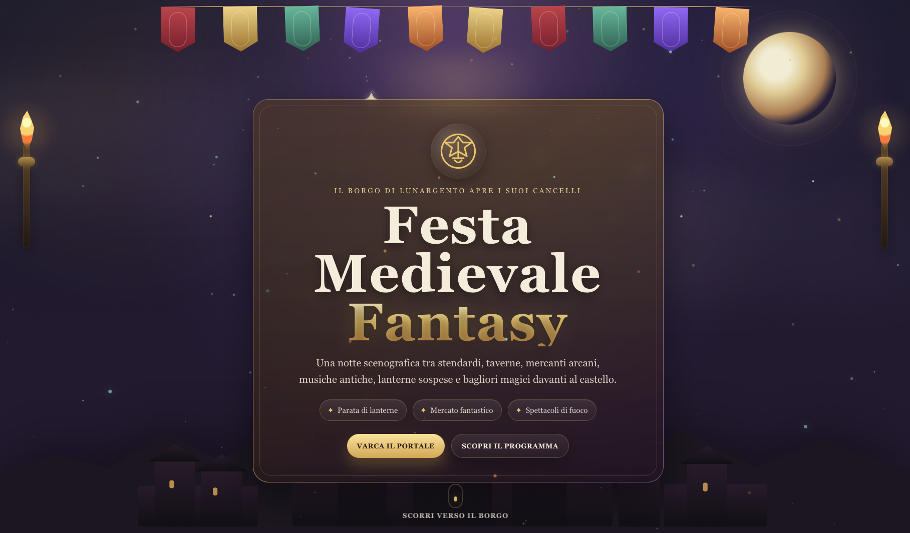 Il Borgo di Lunargento (fantasy_a001)