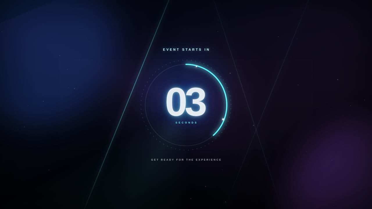 Countdown d’Apertura Evento (business_a014)