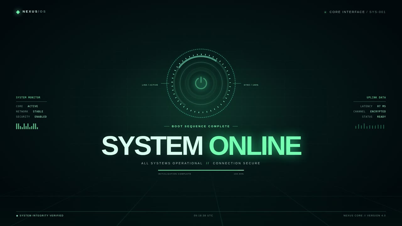 System Online — Risveglio Digitale (web_a018)