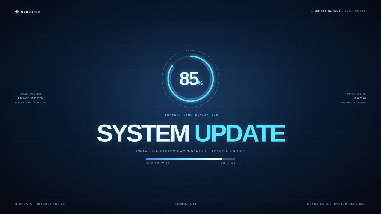 System Update — Protocollo di Aggiornamento (web_a023)