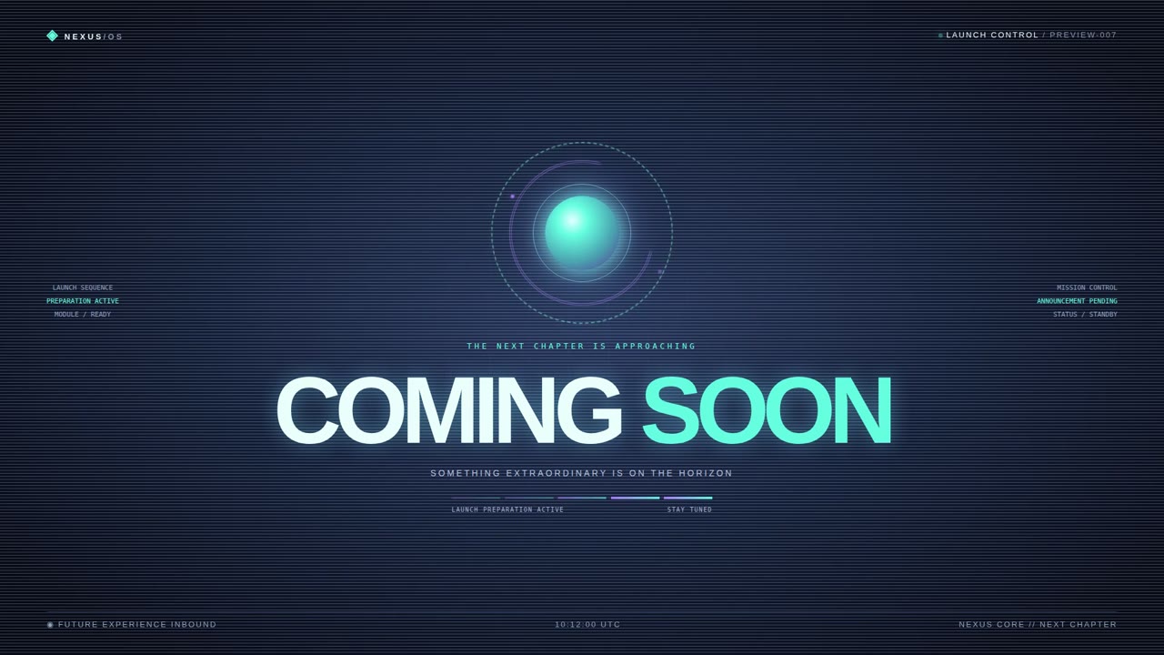 Coming Soon — Orizzonte Digitale (web_a027)