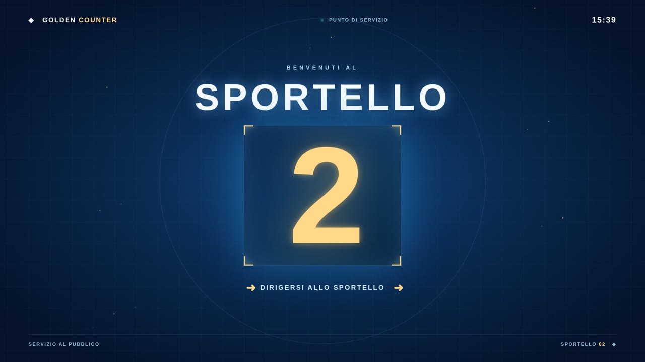 Sportello 2 — Golden Counter (business_a020)
