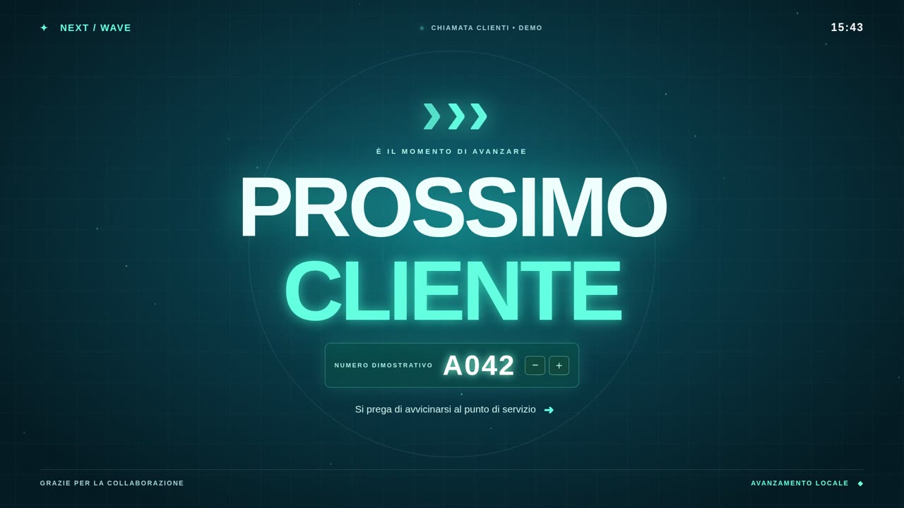 Prossimo cliente — Next Wave (business_a022)